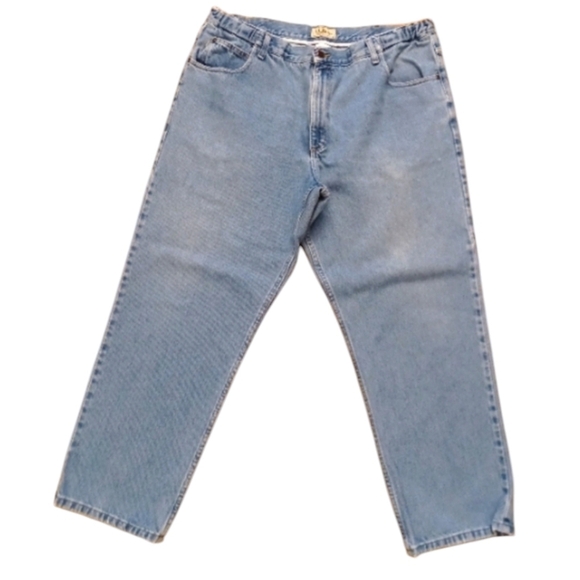 Vintage LL Bean jeans mens size 40x30 - Picture 1 of 6